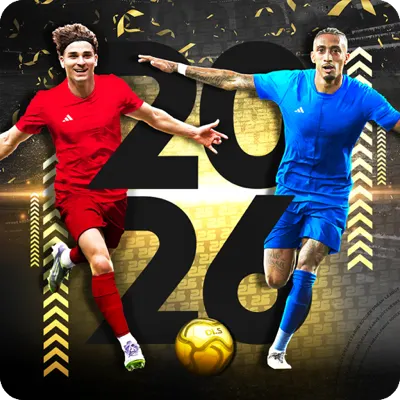 Ícone oficial de Dream League Soccer 2025, da First Touch Games.