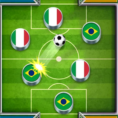 Ícone oficial de Soccer Stars, da Miniclip.